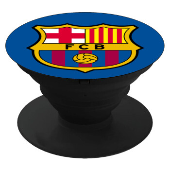 Barcelona FC, Phone Holders Stand  Black Hand-held Mobile Phone Holder