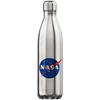 Nasa, Inox (Stainless steel) hot metal mug, double wall, 750ml