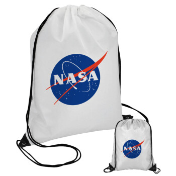 Nasa, Pouch bag with black cords (1 piece)