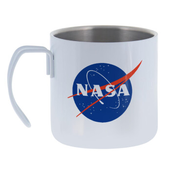 Nasa, Mug Stainless steel double wall 400ml