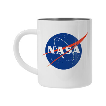 Nasa, Mug Stainless steel double wall 450ml