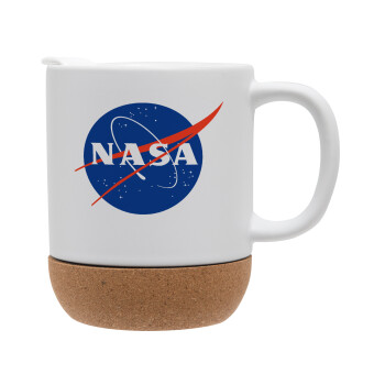 Nasa, Ceramic coffee mug Cork (MAT), 330ml (1pcs)