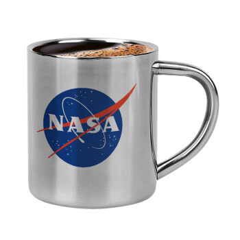 Nasa, Double-wall metal cup for espresso (220ml)