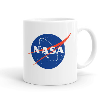 Nasa, Ceramic coffee mug, 330ml (1pcs)