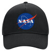 Adult Ultimate Hat BLACK, (100% COTTON DRILL, ADULT, UNISEX, ONE SIZE)