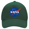 Adult Ultimate Hat GREEN, (100% COTTON DRILL, ADULT, UNISEX, ONE SIZE)