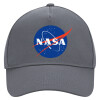 Ultimate Adult Hat Grey, (100% COTTON DRILL, ADULT, UNISEX, ONE SIZE)