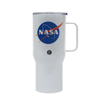 Nasa, Mega Stainless steel Tumbler with lid, double wall 750L