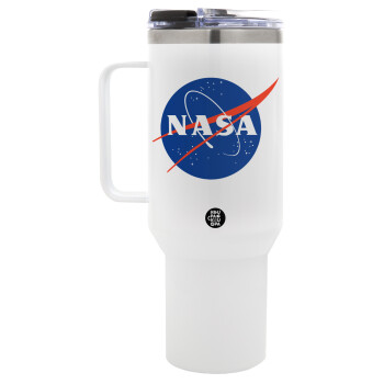 Nasa, Mega Stainless steel Tumbler with lid, double wall 1,2L