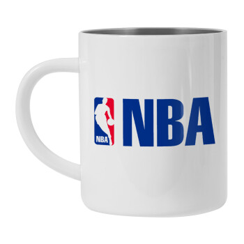 NBA, Mug Stainless steel double wall 450ml