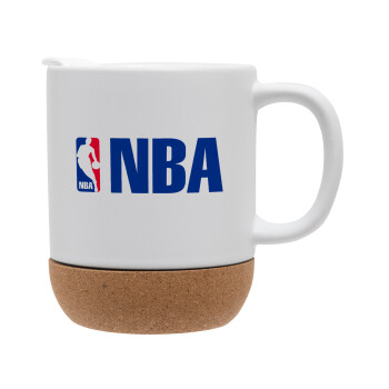 NBA, Ceramic coffee mug Cork (MAT), 330ml (1pcs)