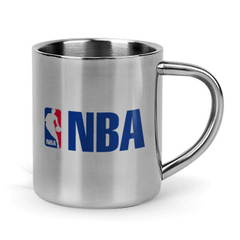 NBA, Mug Stainless steel double wall 300ml