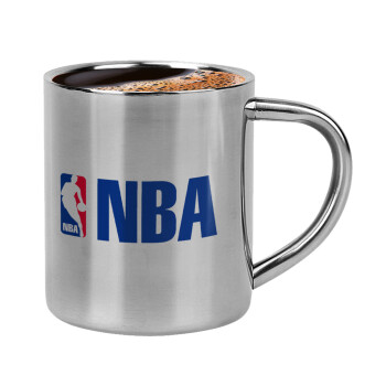 NBA, Double-wall metal cup for espresso (220ml)