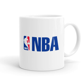 NBA, Ceramic coffee mug, 330ml (1pcs)