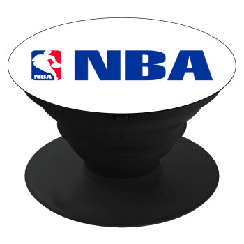 NBA, Phone Holders Stand  Μαύρο Βάση Στήριξης Κινητού στο Χέρι
