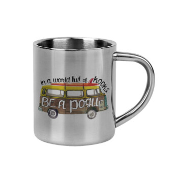 Outerbanks Pogue Life, Mug Stainless steel double wall 300ml