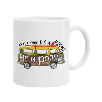 Outerbanks Pogue Life, Ceramic coffee mug, 330ml (1pcs)