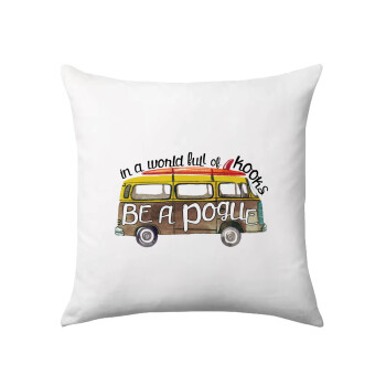 Outerbanks Pogue Life, Sofa cushion 40x40cm includes filling