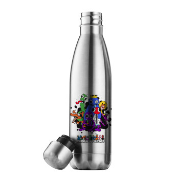 Rainbow friends, Inox (Stainless steel) double-walled metal mug, 500ml