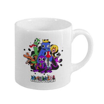 Rainbow friends, Κουπάκι κεραμικό, για espresso 150ml