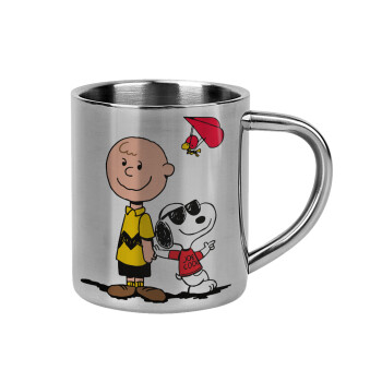 Snoopy & Joe, Mug Stainless steel double wall 300ml