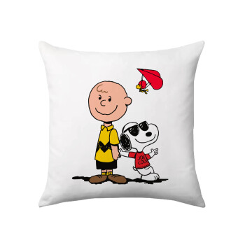 Snoopy & Joe, Sofa cushion 40x40cm includes filling