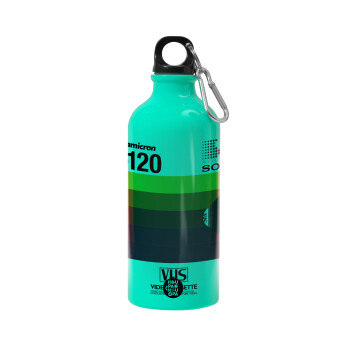 VHS sony dynamicron T-120, Water bottle 600ml