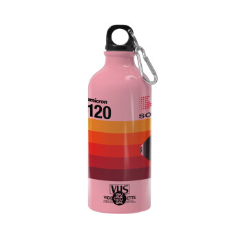 VHS sony dynamicron T-120, Water bottle 600ml