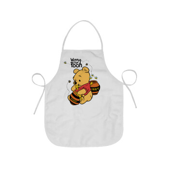 Winnie the Pooh, Chef Apron Short Full Length Adult (63x75cm)