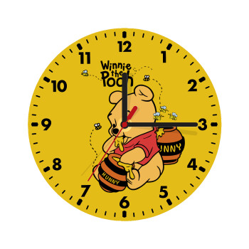 Winnie the Pooh, Wooden wall clock (20cm)