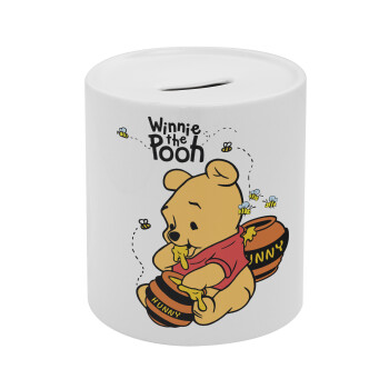 Winnie the Pooh, Κουμπαράς πορσελάνης με τάπα
