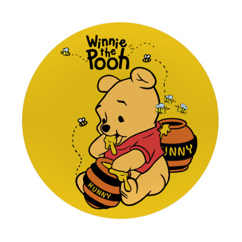 Winnie the Pooh, Mousepad Round 20cm