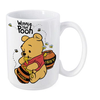 Winnie the Pooh, Κούπα Mega, κεραμική, 450ml
