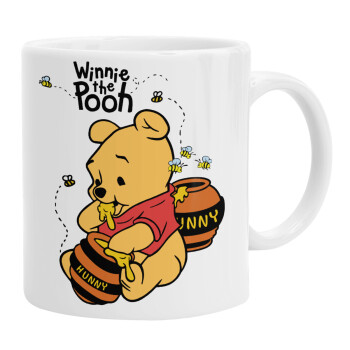 Winnie the Pooh, Ceramic coffee mug, 330ml (1pcs)