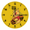 Wooden wall clock (20cm)