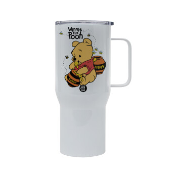 Winnie the Pooh, Mega Stainless steel Tumbler with lid, double wall 750L