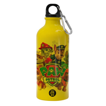 PAW patrol, τα κουτάβια, Παγούρι νερού 600ml