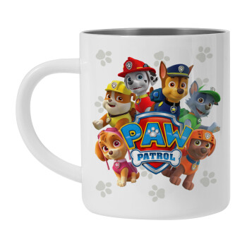 PAW patrol, τα κουτάβια, Κούπα Ανοξείδωτη διπλού τοιχώματος 300ml