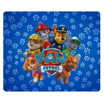 PAW patrol, τα κουτάβια, Mousepad ορθογώνιο 23x19cm