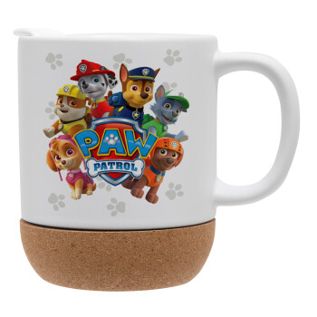 PAW patrol, Ceramic coffee mug Cork (MAT), 330ml (1pcs)