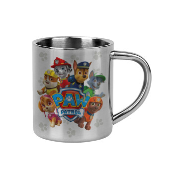 PAW patrol, Mug Stainless steel double wall 300ml