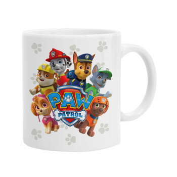 PAW patrol, Ceramic coffee mug, 330ml (1pcs)