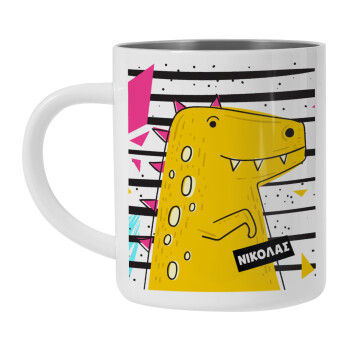 t-rex , Mug Stainless steel double wall 300ml