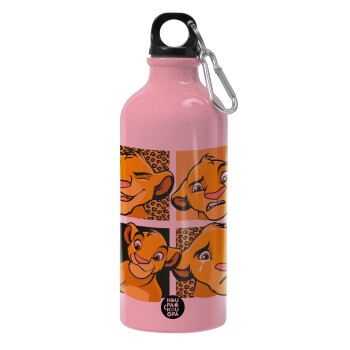 Simba, lion king, Water bottle 600ml