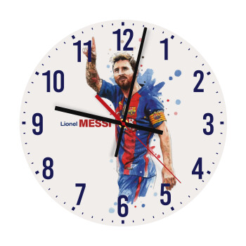 Lionel Messi, Ρολόι τοίχου ξύλινο (30cm)