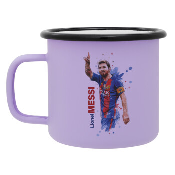 Lionel Messi, Κούπα Μεταλλική εμαγιέ ΜΑΤ Light Pastel Purple 360ml