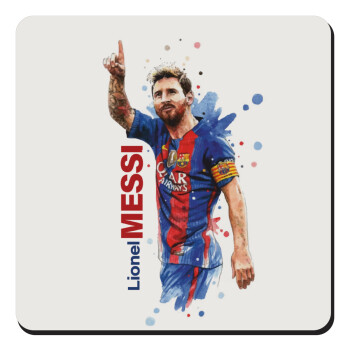 Lionel Messi, Τετράγωνο μαγνητάκι ξύλινο 9x9cm