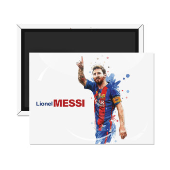 Lionel Messi, Ορθογώνιο μαγνητάκι ψυγείου διάστασης 9x6cm