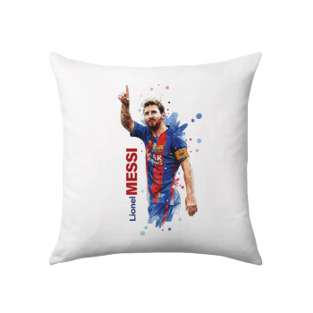 Lionel Messi, Sofa cushion 40x40cm includes filling
