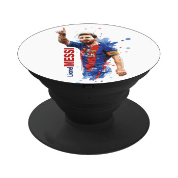 Lionel Messi, Phone Holders Stand  Black Hand-held Mobile Phone Holder